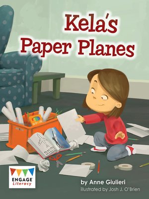 cover image of Kela's Paper Planes